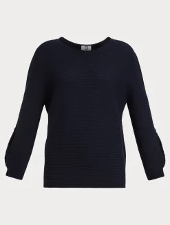Best Marina Rinaldi Wool sweater MIDNIGHTBLUE