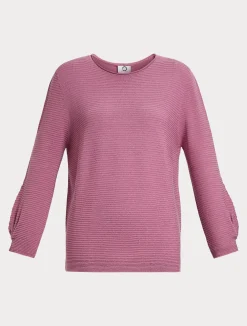 New Marina Rinaldi Wool sweater CYCLAMEN