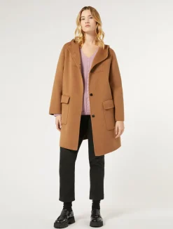 Sale Marina Rinaldi Wool yarn sweater ANTIQUEROSE