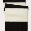 Outlet Marina Rinaldi Wool-blend scarf BLACK