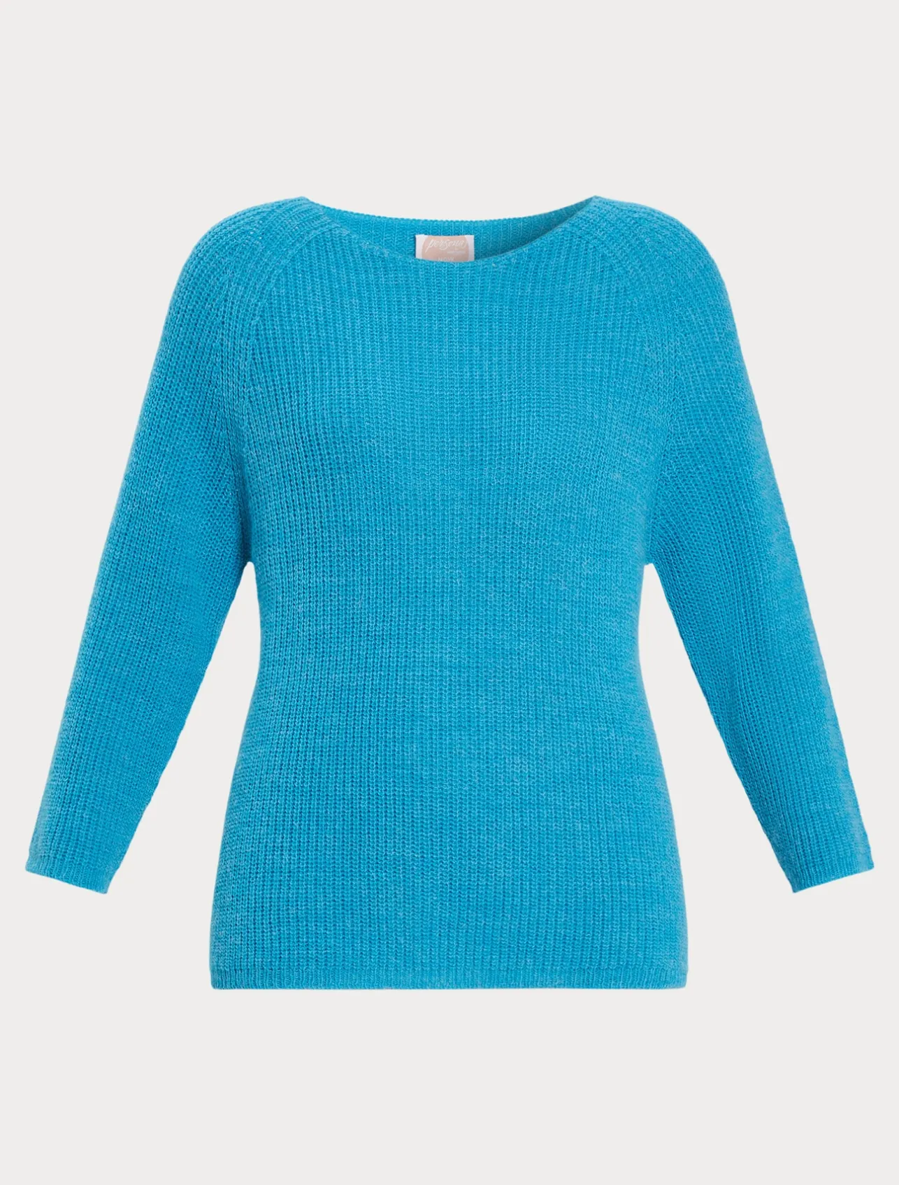 New Marina Rinaldi Wool-blend sweater TURQUOISE