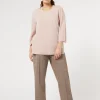 Online Marina Rinaldi Woollen cloth trousers FARD