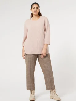 Online Marina Rinaldi Woollen cloth trousers FARD
