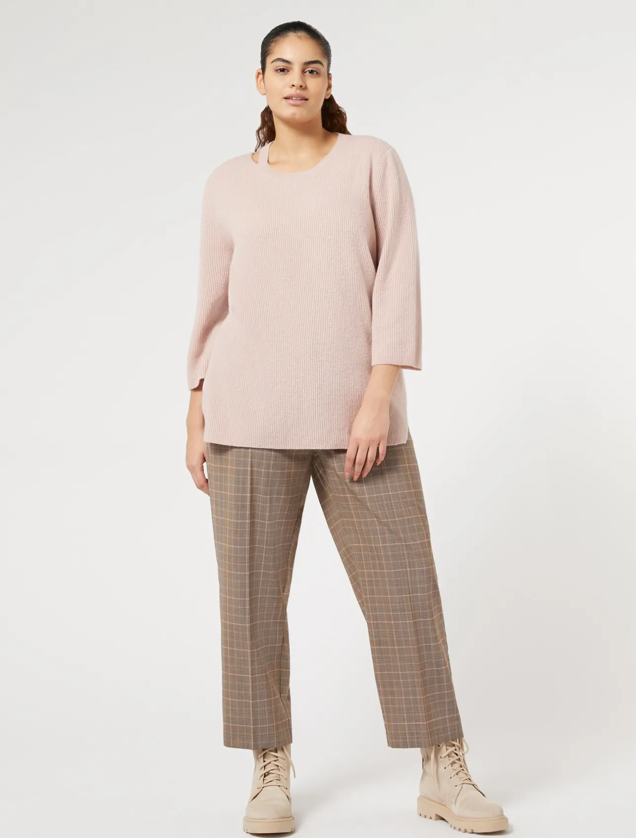 Online Marina Rinaldi Woollen cloth trousers FARD