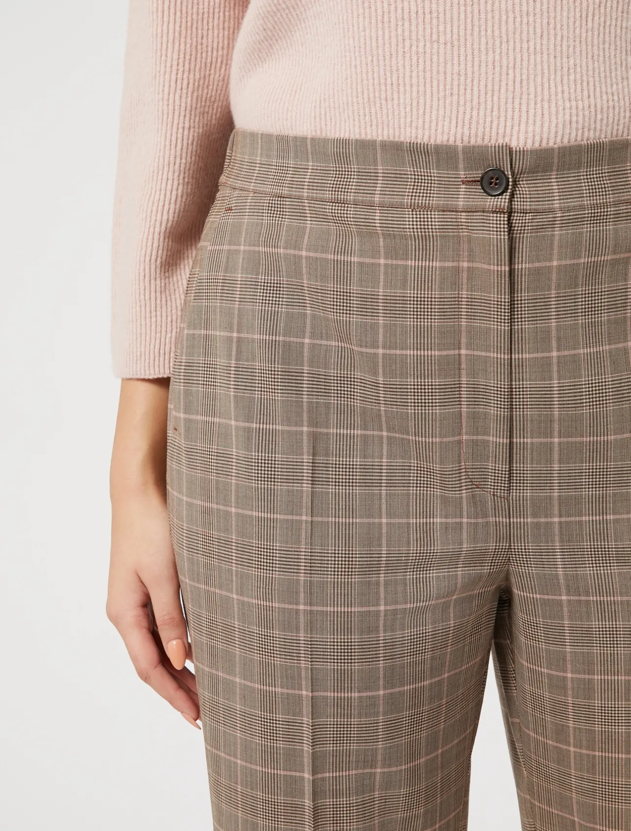 Online Marina Rinaldi Woollen cloth trousers FARD