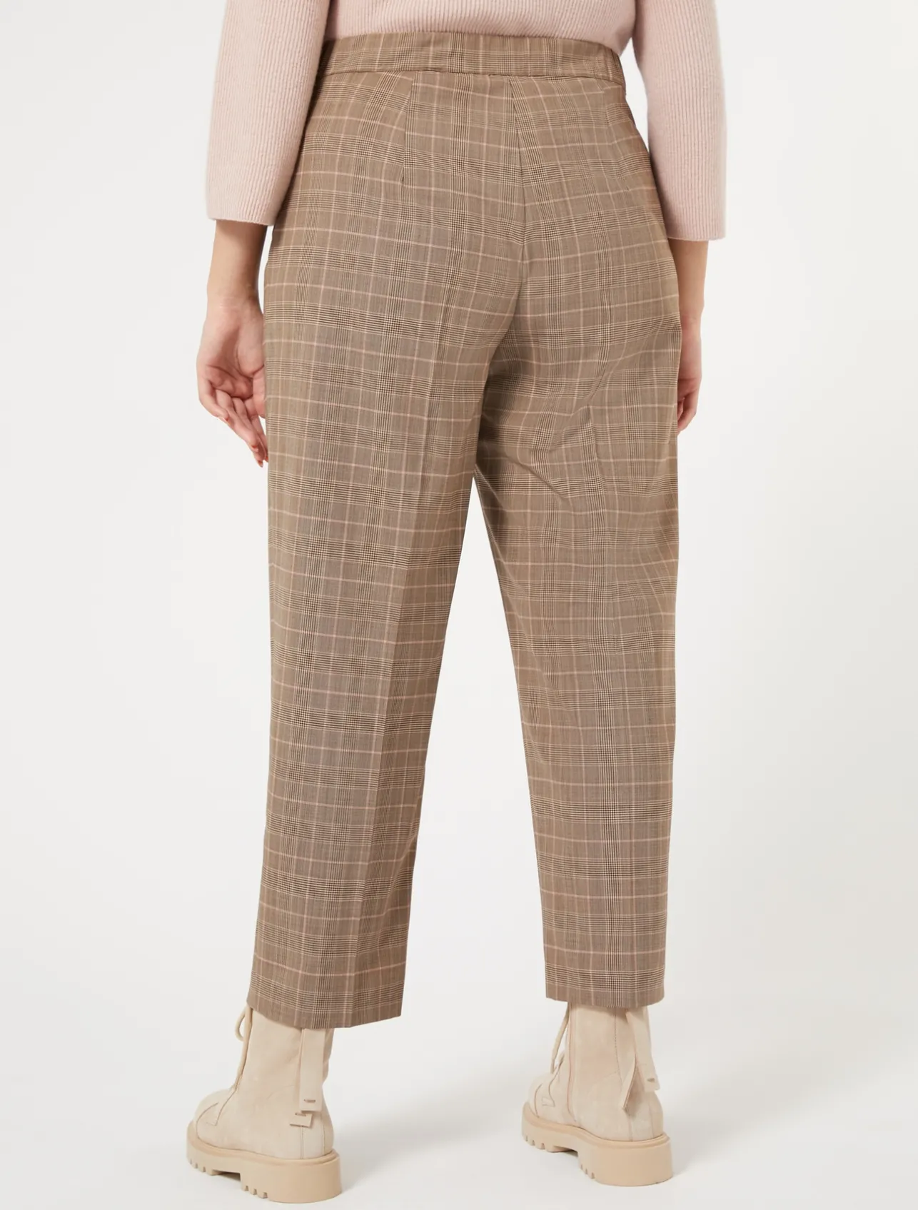 Online Marina Rinaldi Woollen cloth trousers FARD