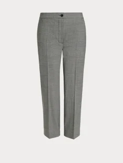 Fashion Marina Rinaldi Woollen cloth trousers BLACK