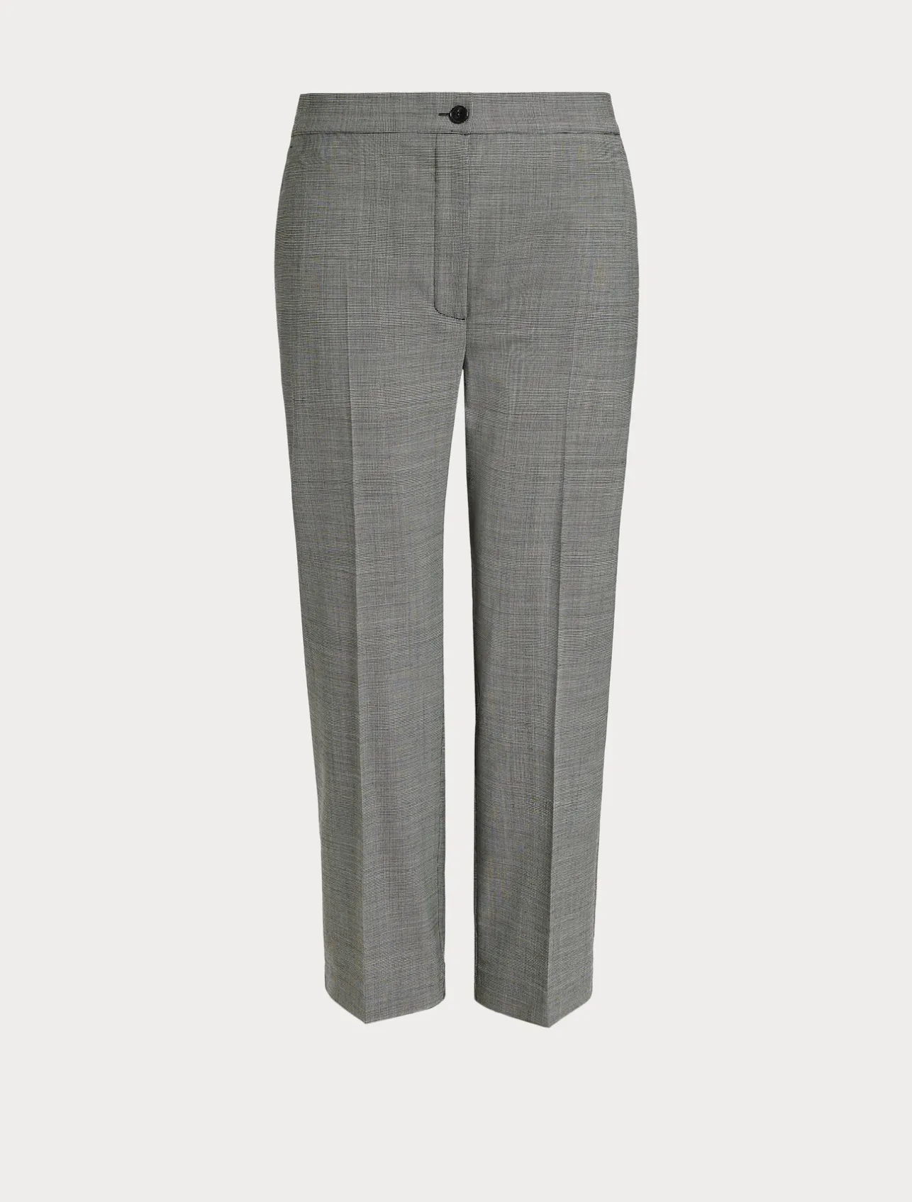 Fashion Marina Rinaldi Woollen cloth trousers BLACK