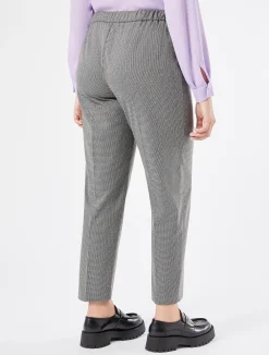 Clearance Marina Rinaldi Yarn-dyed fabric trousers AVIO