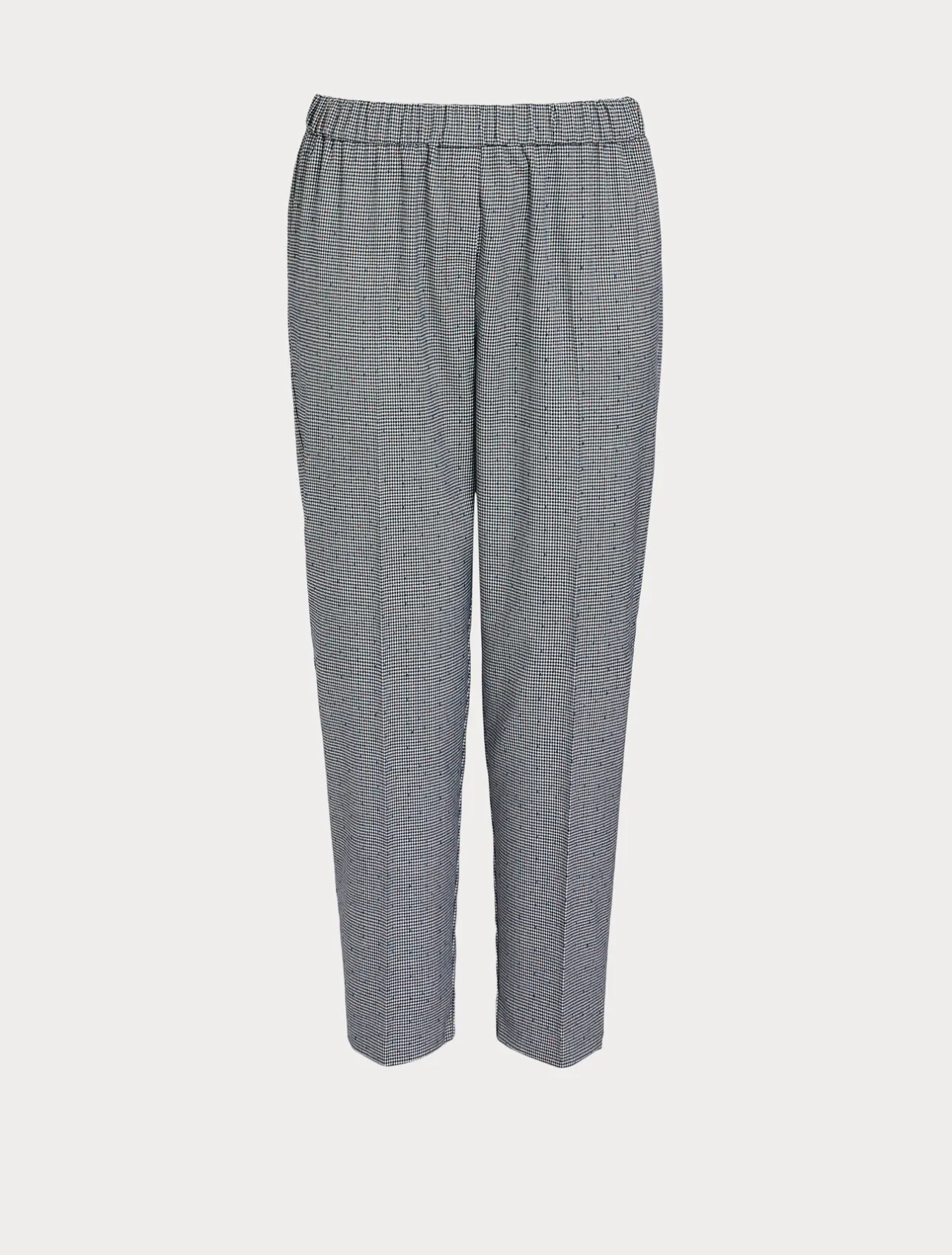 Best Marina Rinaldi Yarn-dyed fabric trousers ULTRAMARINE