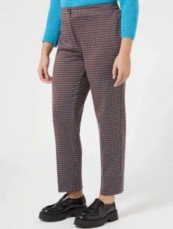 Hot Marina Rinaldi Yarn-dyed jersey trousers TANGERINE